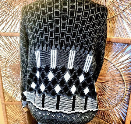 Vintage 80's Knitwear Jumper Sweater - Yatva
