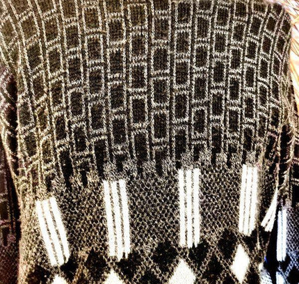 Vintage 80's Knitwear Jumper Sweater - Yatva