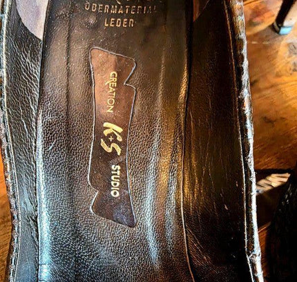 Vintage 80´s KS Creation Studio Shoes - Yatva