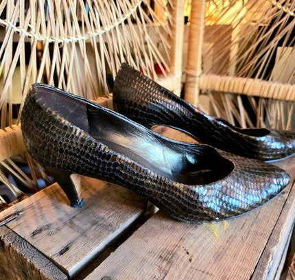 Vintage 80´s KS Creation Studio Shoes - Yatva