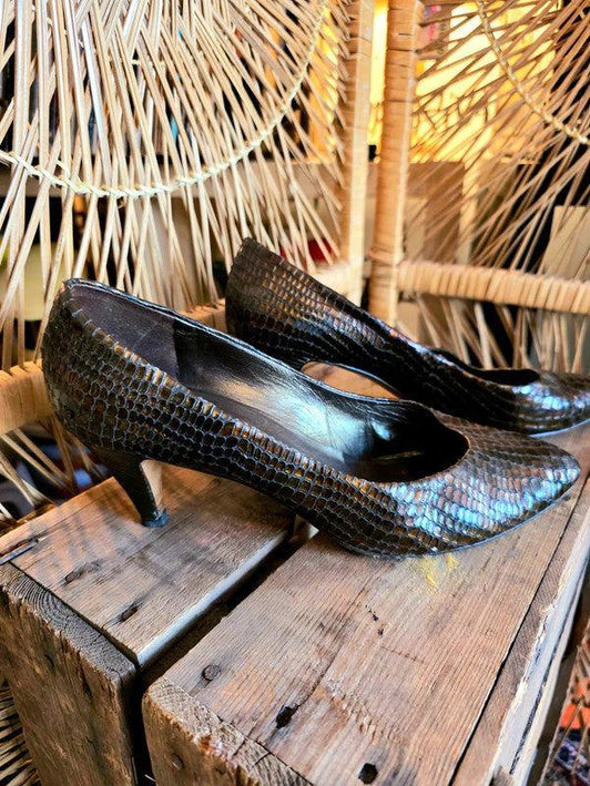Vintage 80´s KS Creation Studio Shoes - Yatva