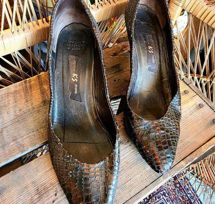 Vintage 80´s KS Creation Studio Shoes - Yatva