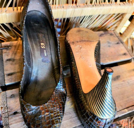 Vintage 80´s KS Creation Studio Shoes - Yatva