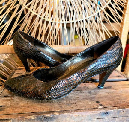 Vintage 80´s KS Creation Studio Shoes - Yatva