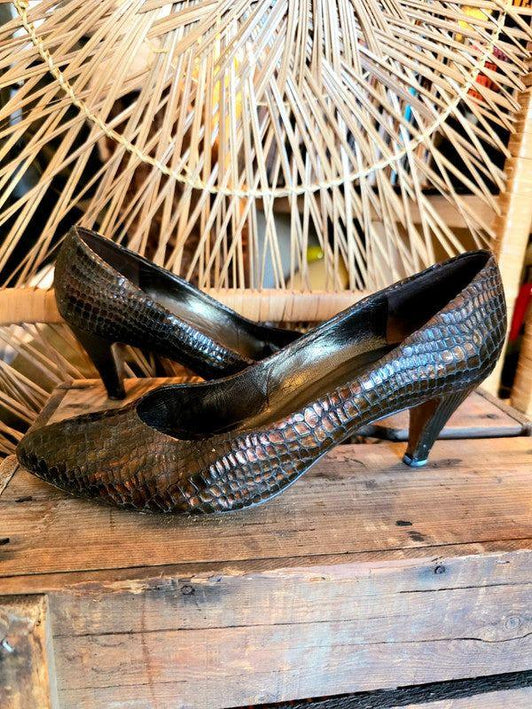 Vintage 80´s KS Creation Studio Shoes - Yatva