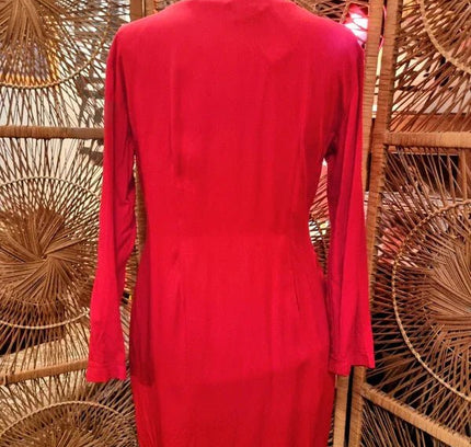 Vintage 80's La Belle Dress - Yatva