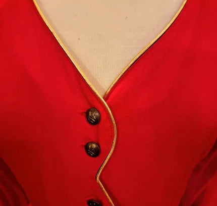 Vintage 80's La Belle Dress - Yatva