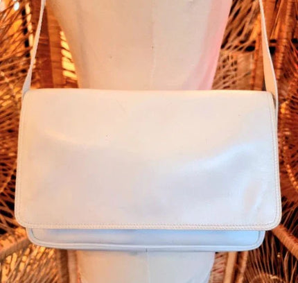 Vintage 80's La Moda Leather Bag - Yatva