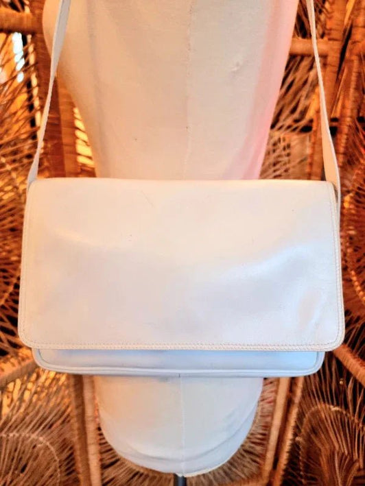 Vintage 80's La Moda Leather Bag - Yatva