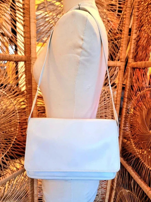 Vintage 80's La Moda Leather Bag - Yatva