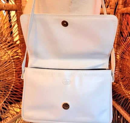 Vintage 80's La Moda Leather Bag - Yatva