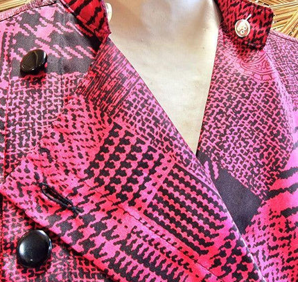 Vintage 80's La Mode Smarti Style Dress - Yatva