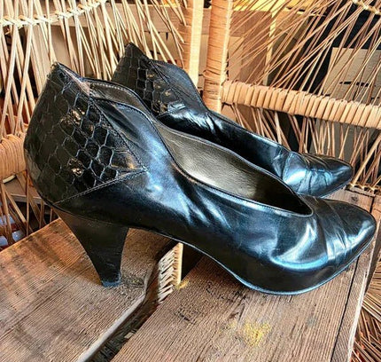 Vintage 80´s La Veneziana Shoes - Yatva