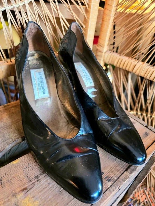 Vintage 80´s La Veneziana Shoes - Yatva