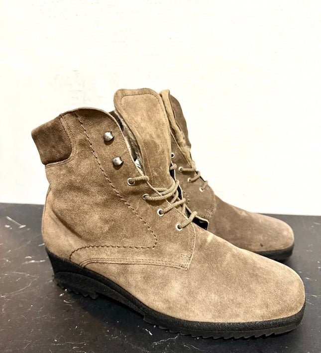 Vintage 80's Lace up Ankle Boots - Yatva