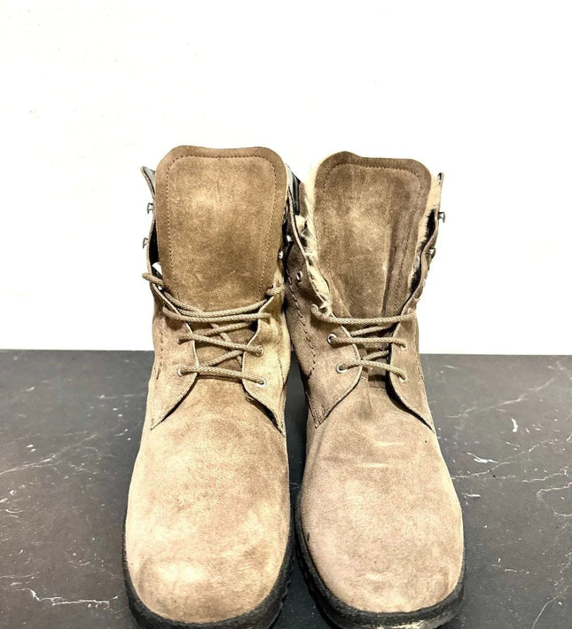 Vintage 80's Lace up Ankle Boots - Yatva