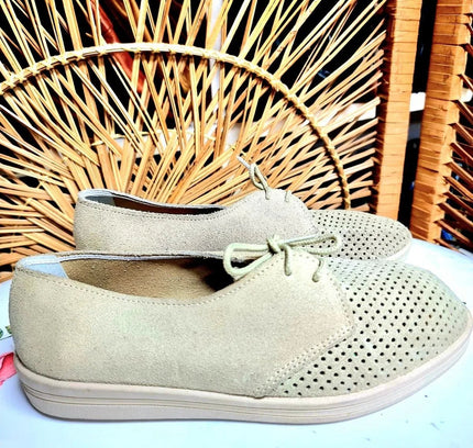 Vintage 80's Lace up Shoes - Yatva