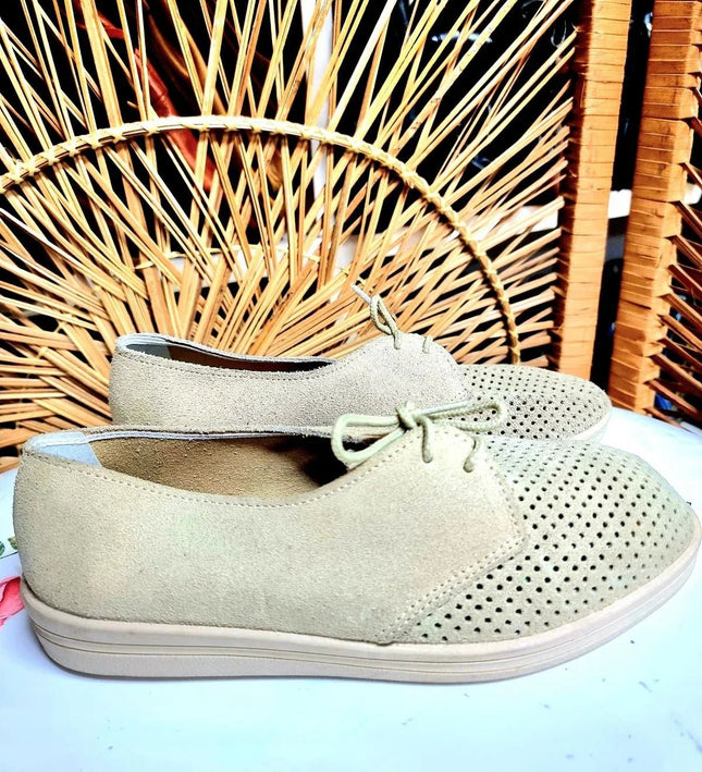 Vintage 80's Lace up Shoes - Yatva