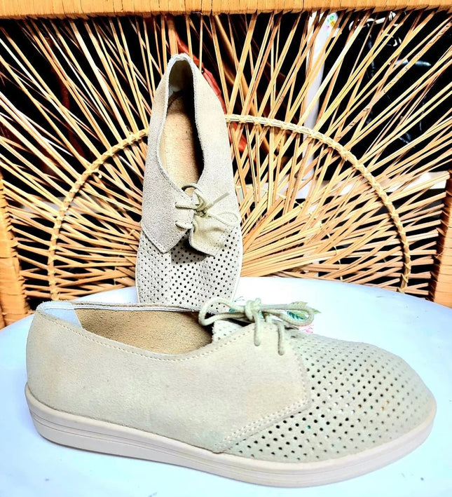 Vintage 80's Lace up Shoes - Yatva