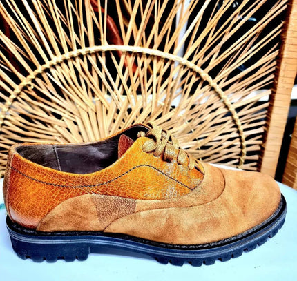 Vintage 80's Lace up Shoes - Yatva