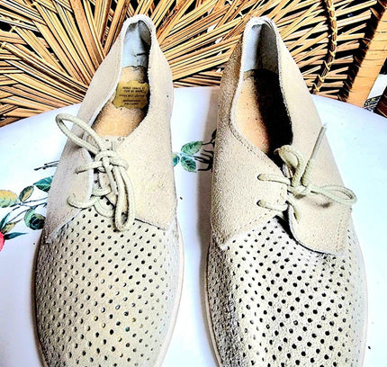 Vintage 80's Lace up Shoes - Yatva