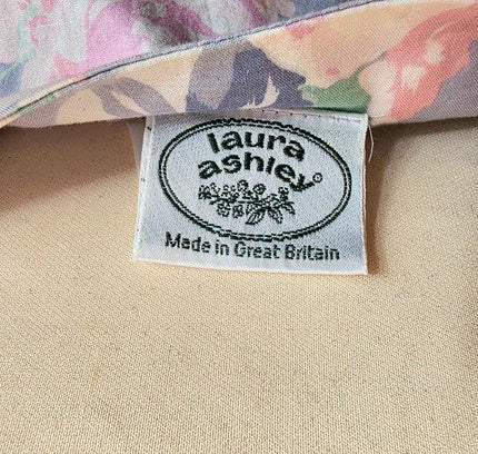 Vintage 80s Laura Ashley Drop Waist Maxi Dress - Yatva