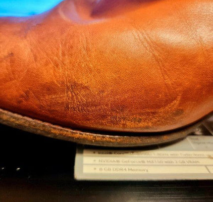 Vintage 80's Leather Ankle Boots - Yatva