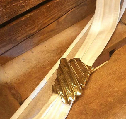 Vintage 80's Leather Belt - Yatva