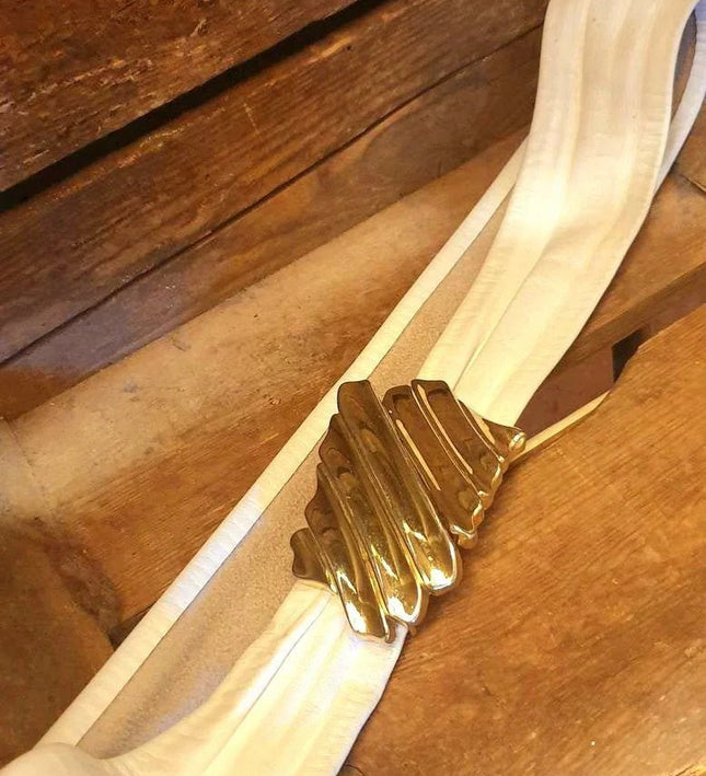 Vintage 80's Leather Belt - Yatva