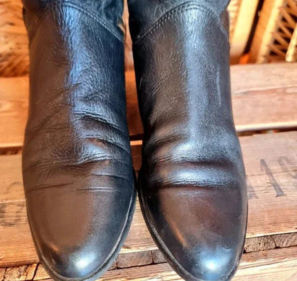 Vintage 80’s Leather Boots - Yatva