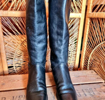 Vintage 80’s Leather Boots - Yatva
