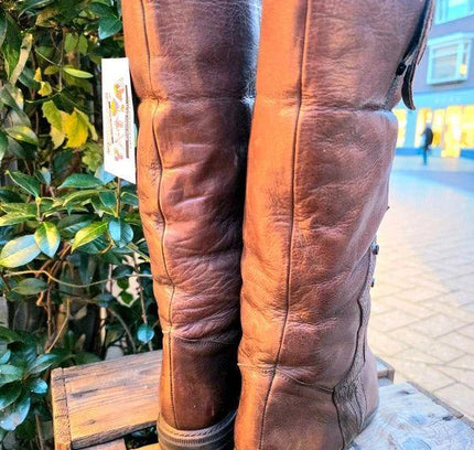 Vintage 80´s Leather Boots - Yatva