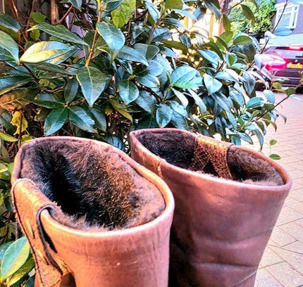 Vintage 80´s Leather Boots - Yatva