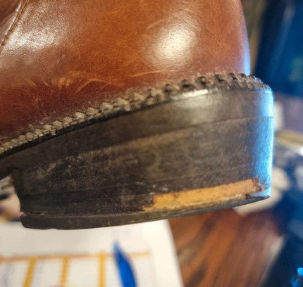 Vintage 80s Leather Boots by Salgo - Yatva