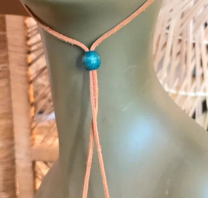 Vintage 80s Leather Cowboy Hat - Yatva