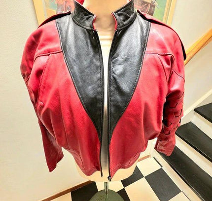 Vintage 80's Leather Jacket - Yatva