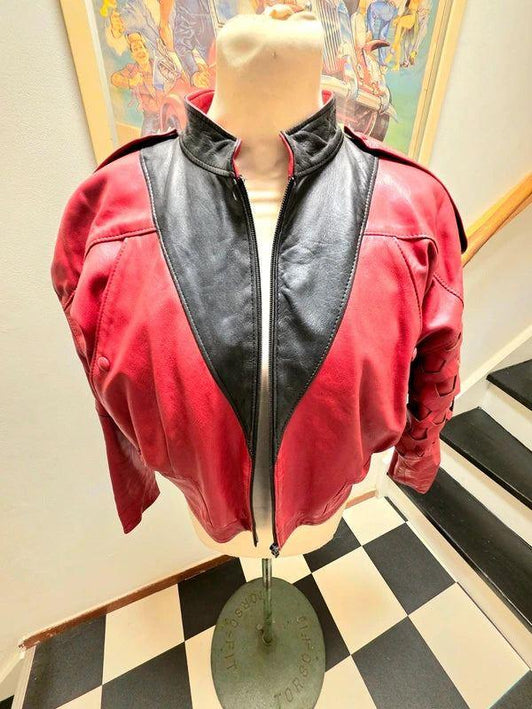 Vintage 80's Leather Jacket - Yatva