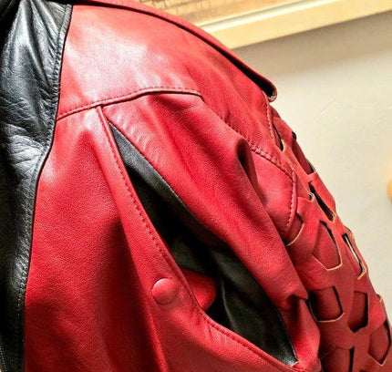 Vintage 80's Leather Jacket - Yatva