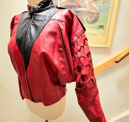 Vintage 80's Leather Jacket - Yatva