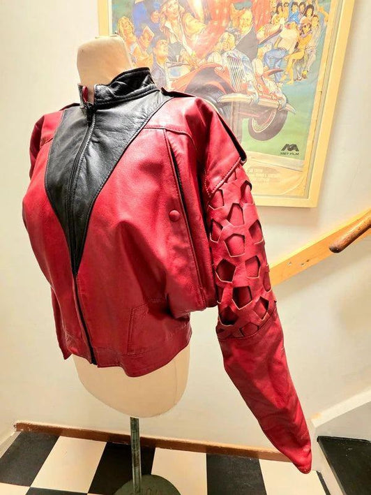 Vintage 80's Leather Jacket - Yatva