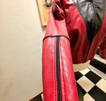Vintage 80's Leather Jacket - Yatva