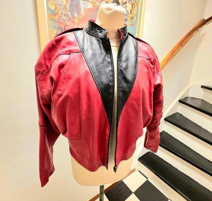 Vintage 80's Leather Jacket - Yatva