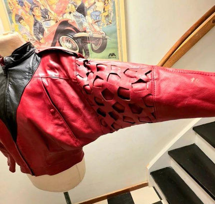 Vintage 80's Leather Jacket - Yatva