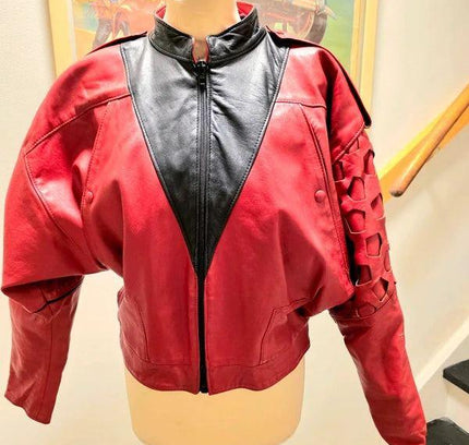 Vintage 80's Leather Jacket - Yatva