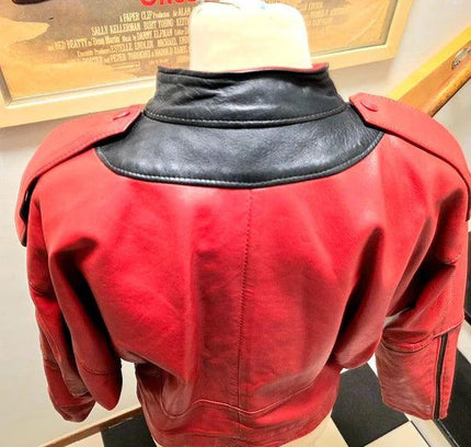 Vintage 80's Leather Jacket - Yatva