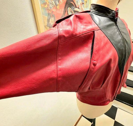 Vintage 80's Leather Jacket - Yatva