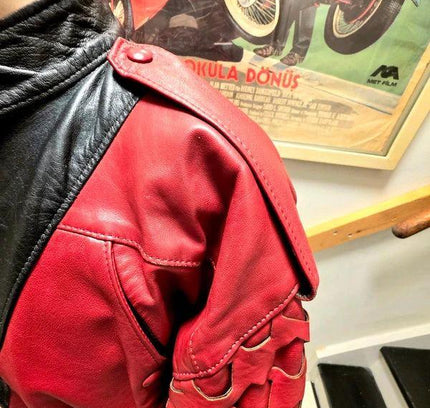 Vintage 80's Leather Jacket - Yatva