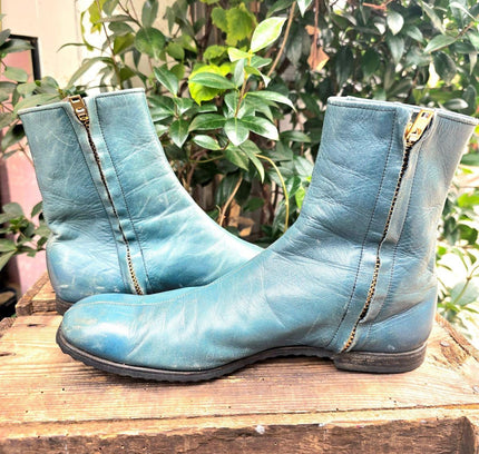 Vintage 80's Leather Shoes - Yatva