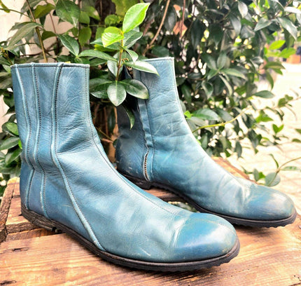 Vintage 80's Leather Shoes - Yatva