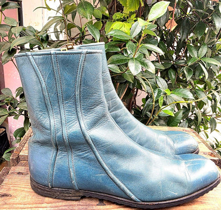 Vintage 80's Leather Shoes - Yatva